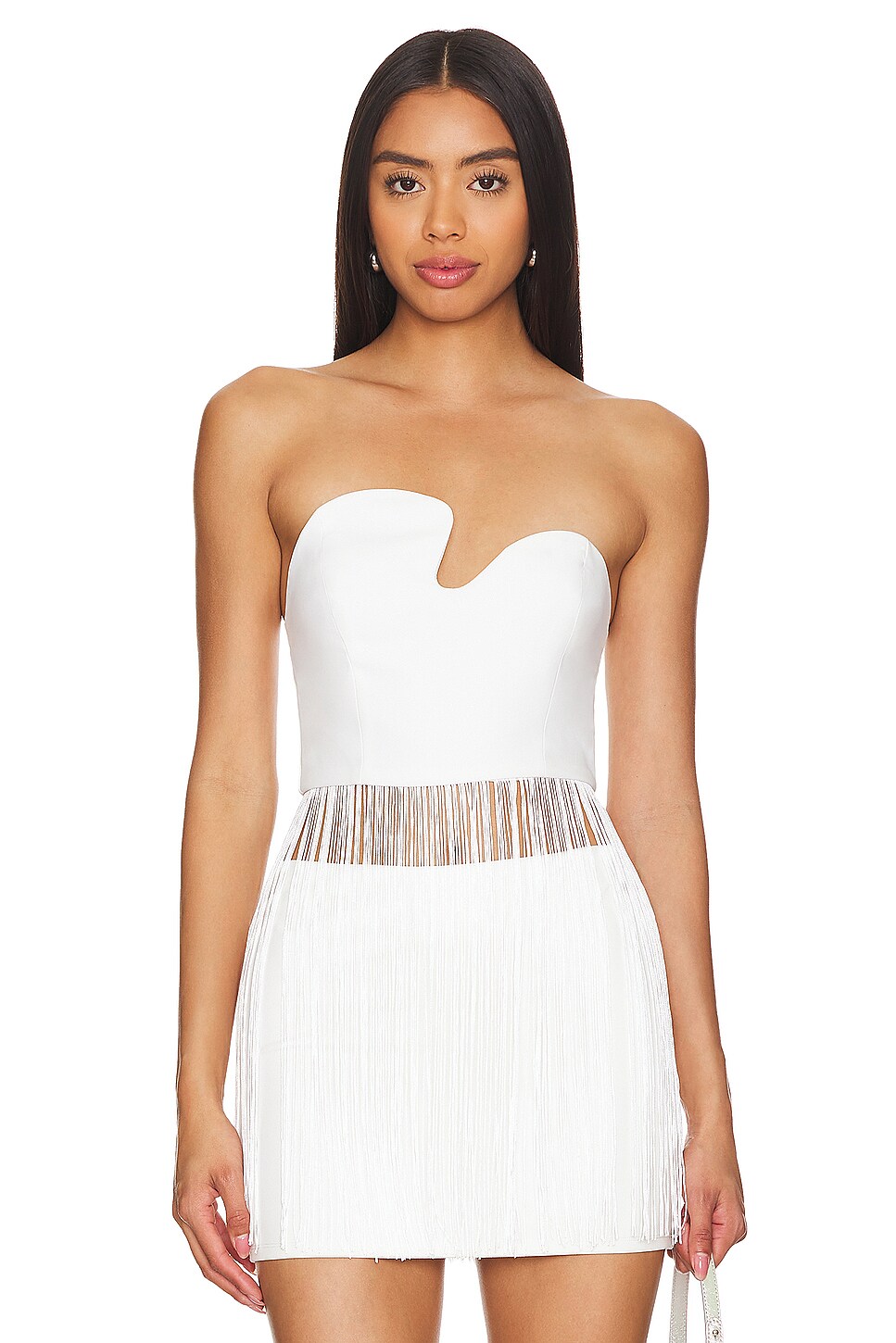 x REVOLVE Puzzle Strapless Top