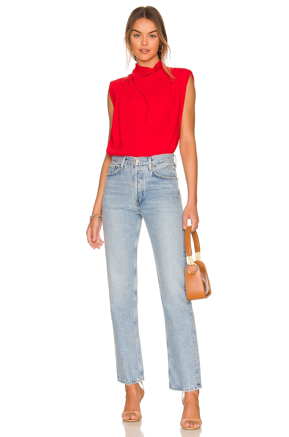 Amanda Uprichard x REVOLVE Sleeveless Fabienne Top thumbnail