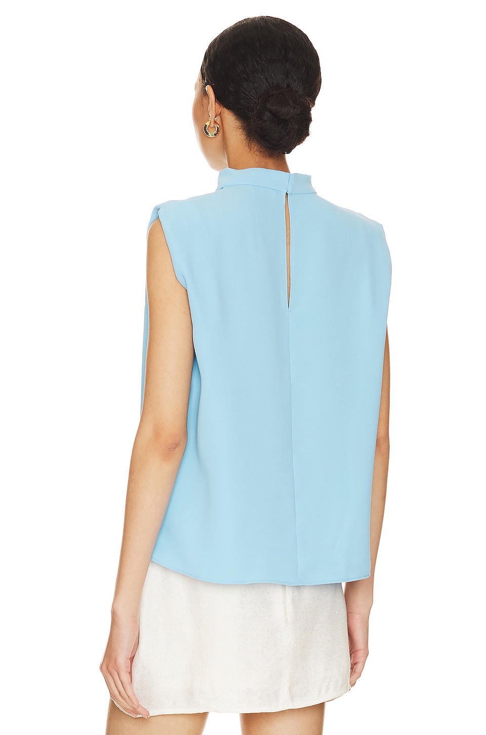 Amanda Uprichard Sleeveless Fabienne Top in