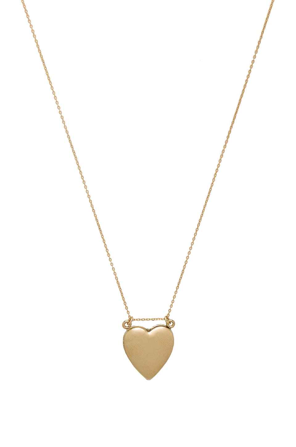 double picture locket necklace