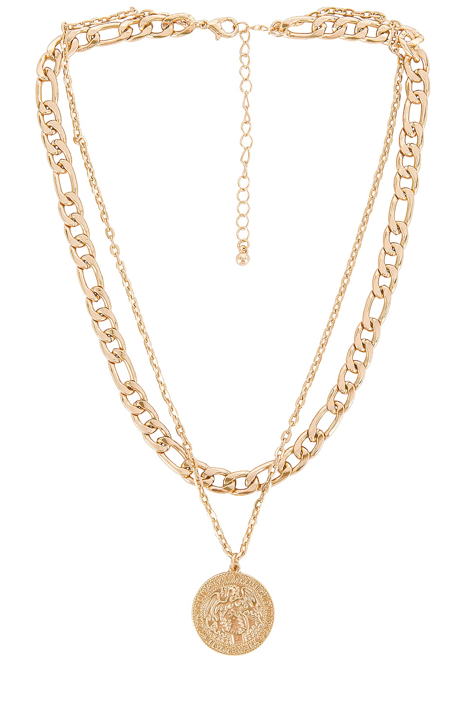 Amber Sceats Layered Pendant Necklace 