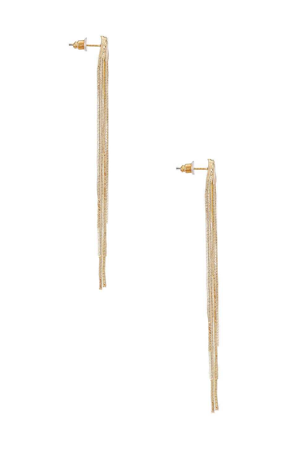 Amber Sceats Dangle Earring in Gold