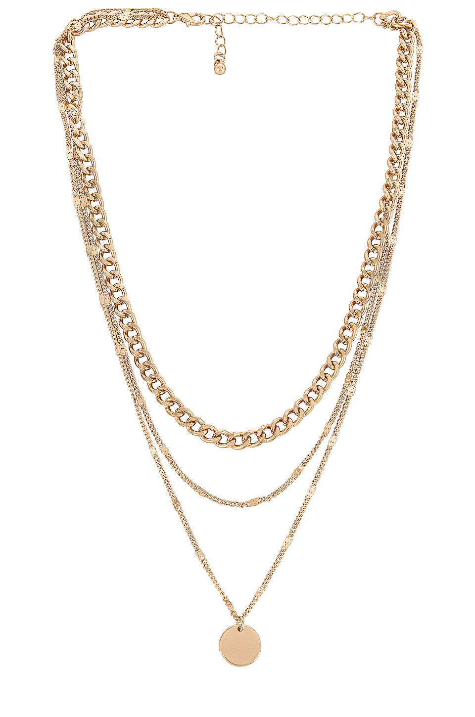 Chain Layered Necklace
