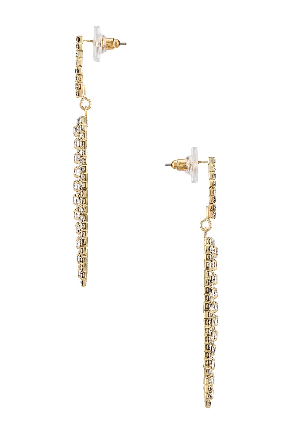 Amber Sceats Diamond Statement Earring in Gold