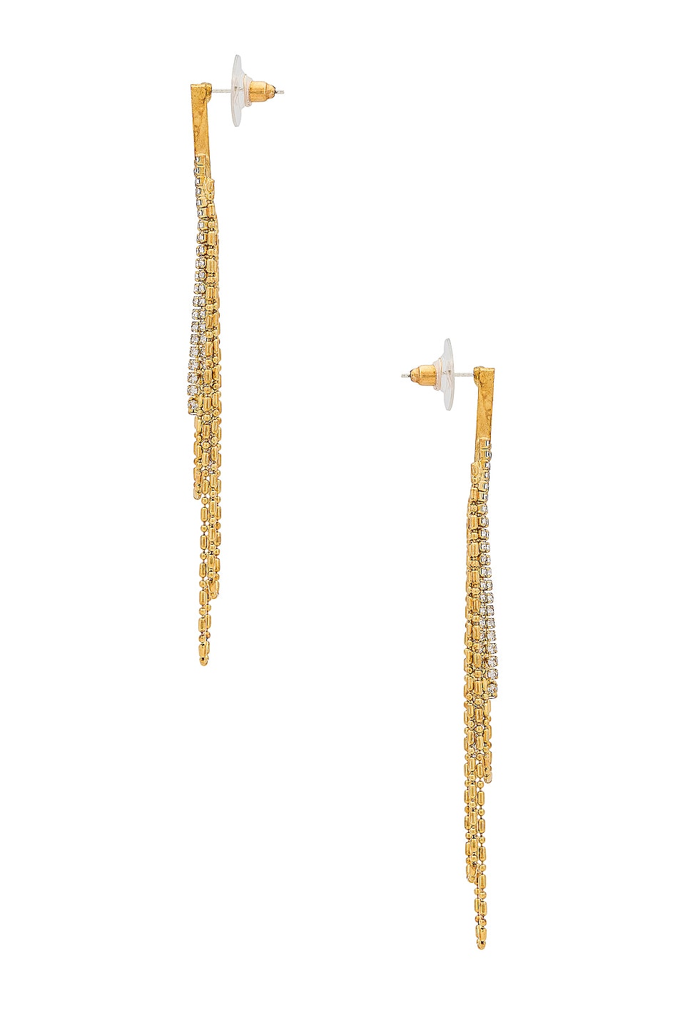 Amber Sceats x REVOLVE Layered Drop Earrings in Gold