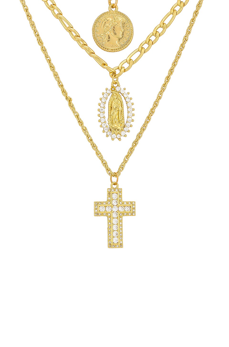 Amber Sceats x REVOLVE Cassandra Necklace in Gold