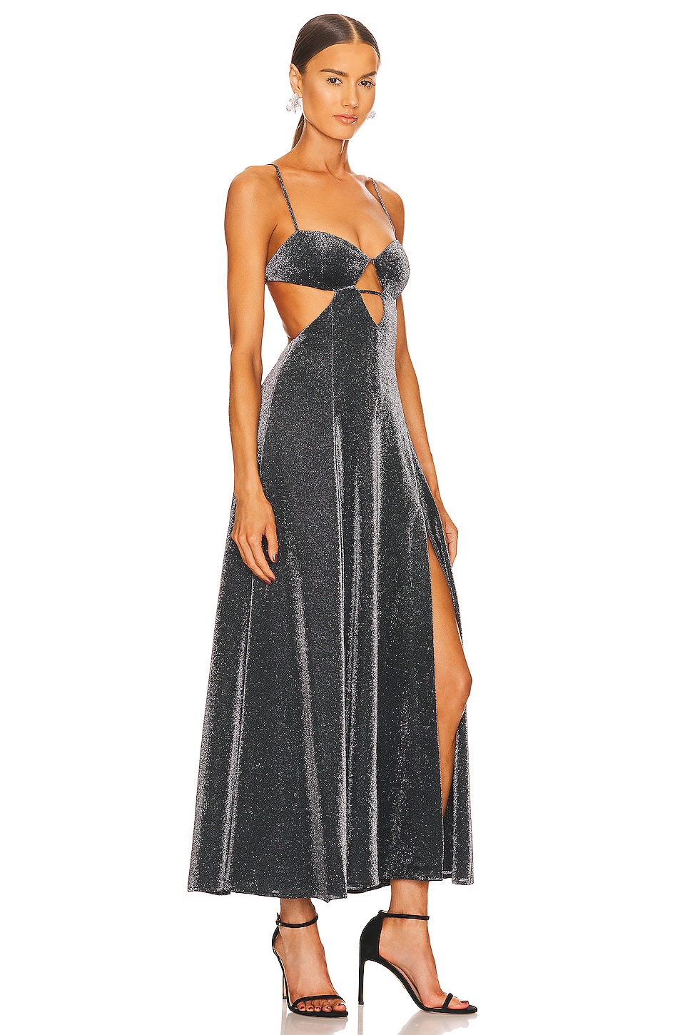 Alice McCall Lucy In The Sky Midi dress in Black