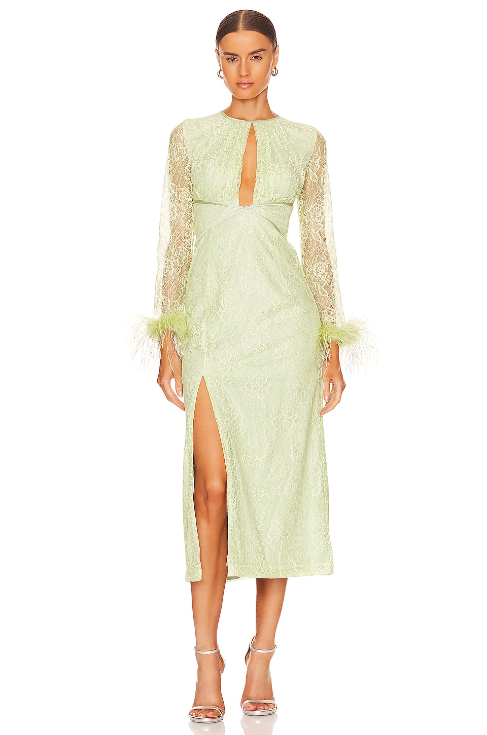 Alice mccall hotsell feather dress