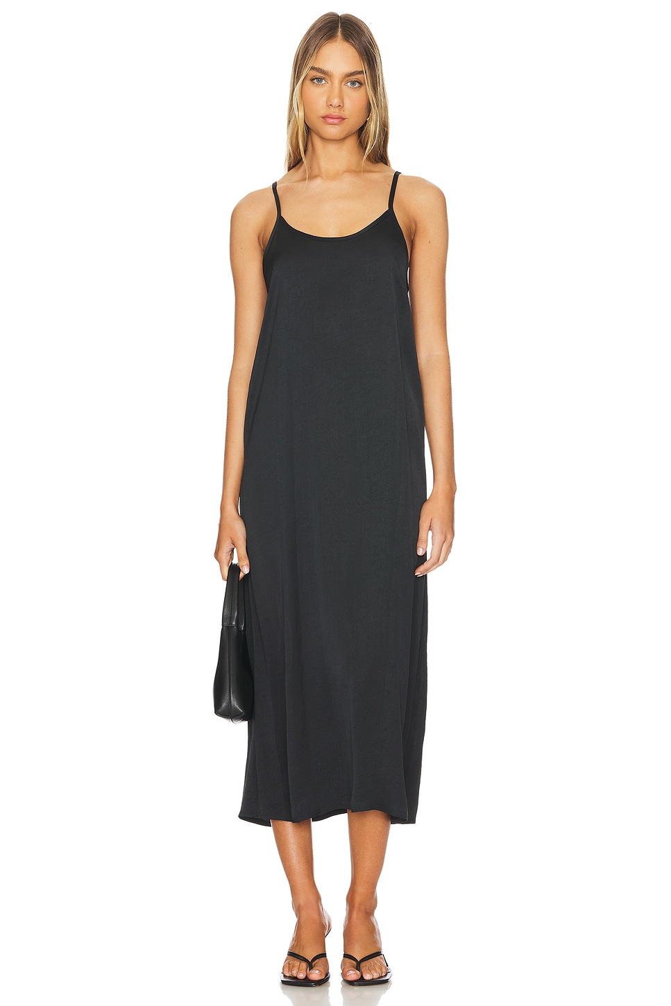 chinese dress ladies American Vintage Textured Maxi Dress - S