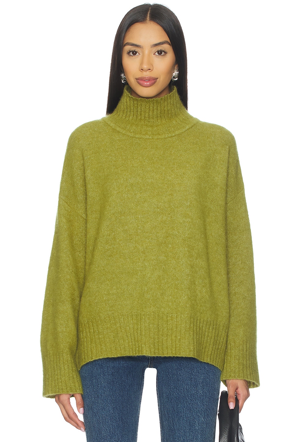 American Vintage VITO タートルネックセーター - Matcha Chine | REVOLVE