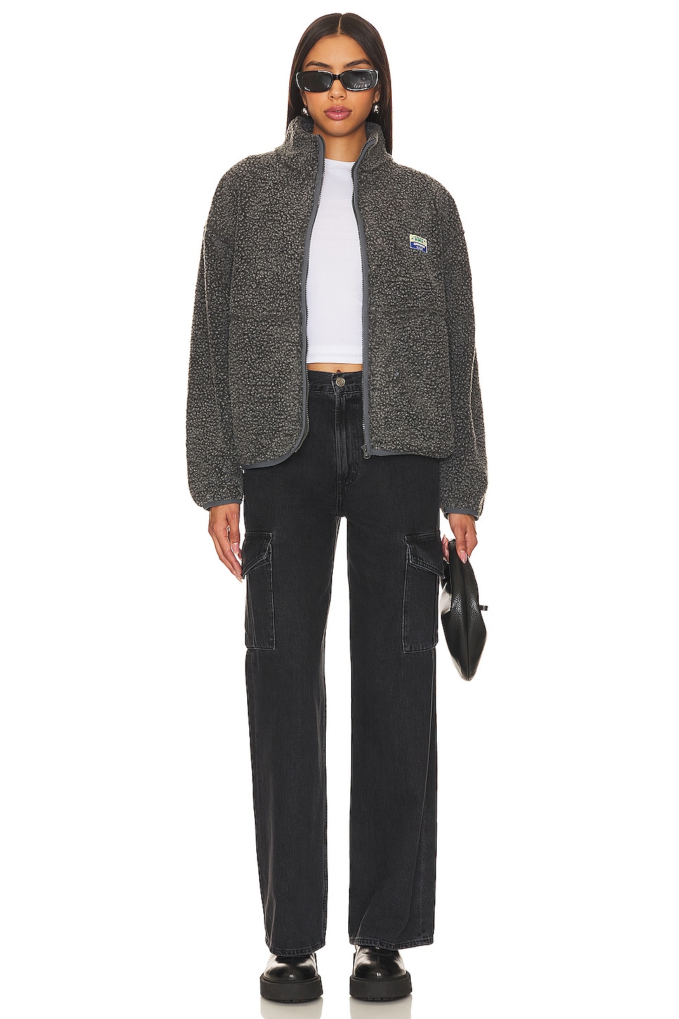 American Vintage Hoktown Sherpa Jacket thumbnail