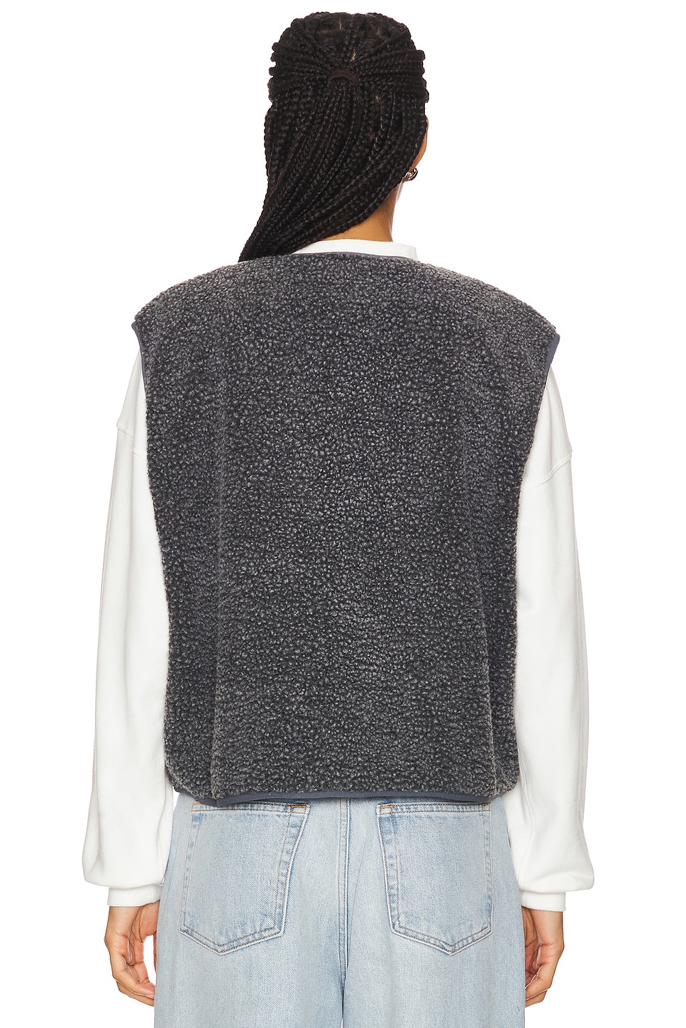 American Vintage Hoktown Sherpa Vest