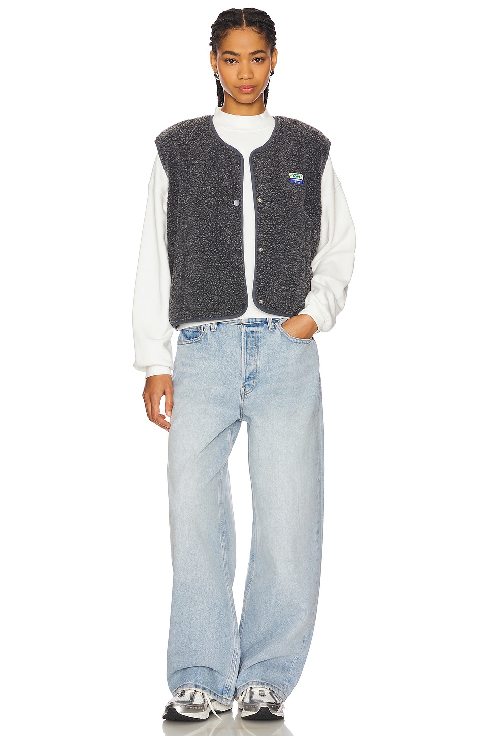 Hoktown Sherpa Vest