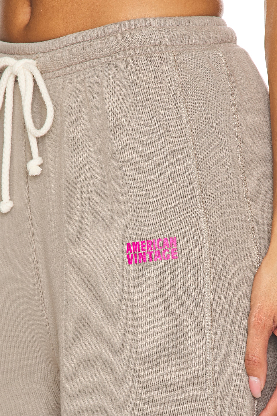 American Vintage Izu Bird Sweatpants in Castor Vintage | REVOLVE