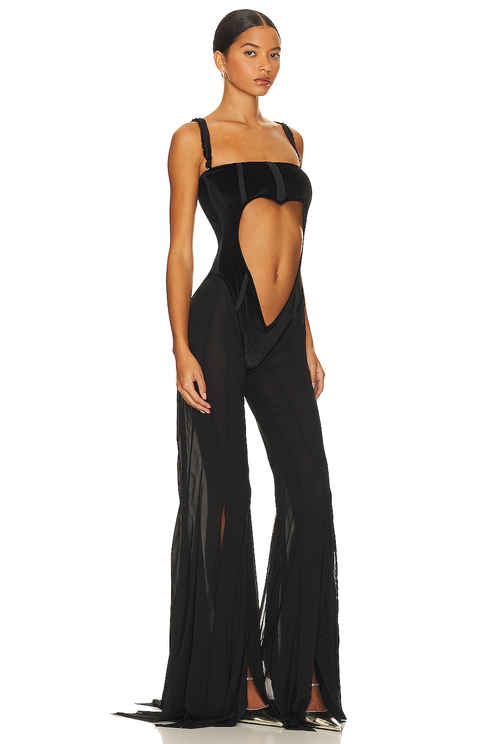 Love Velvet Jumpsuit - Thumbnail 2