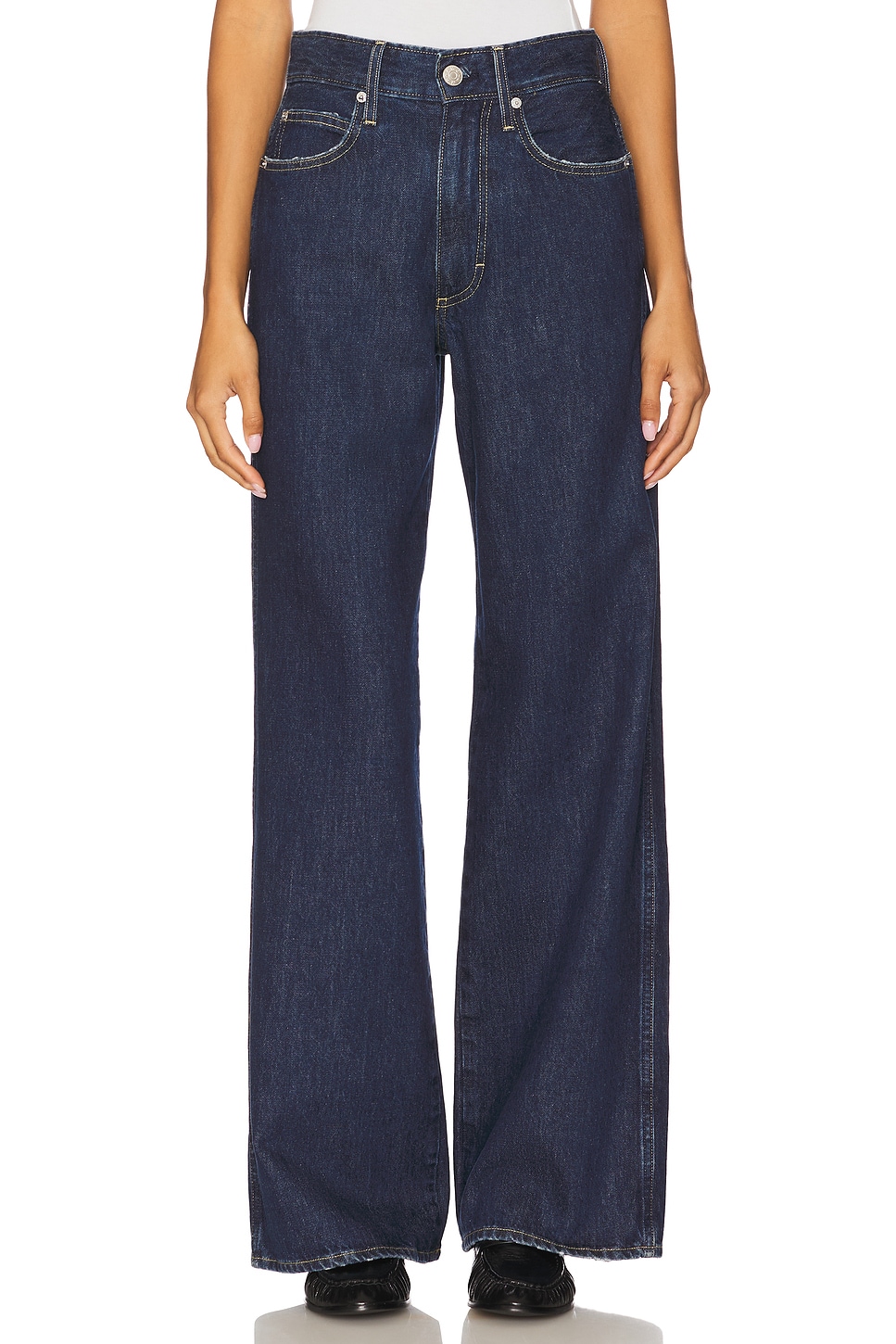 AMO Denim Frida Wide Leg Jeans