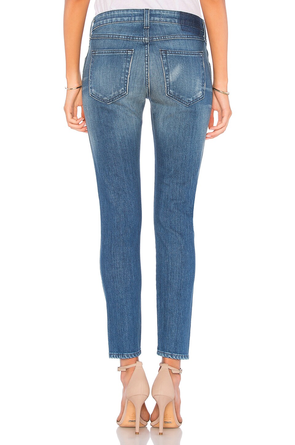 amo twist crop in something blue modesens amo twist crop in something blue modesens