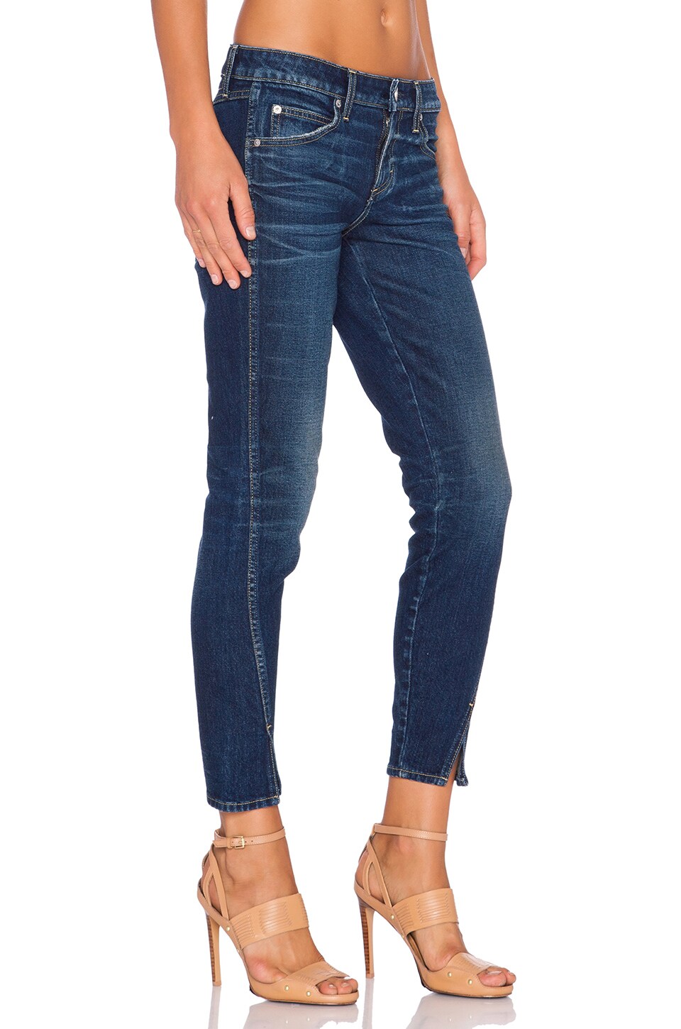 AMO Denim Twist in True Blue