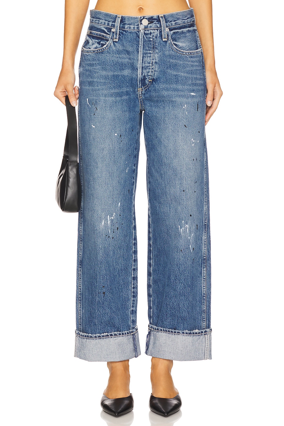Sonia Cuffed Jeans
