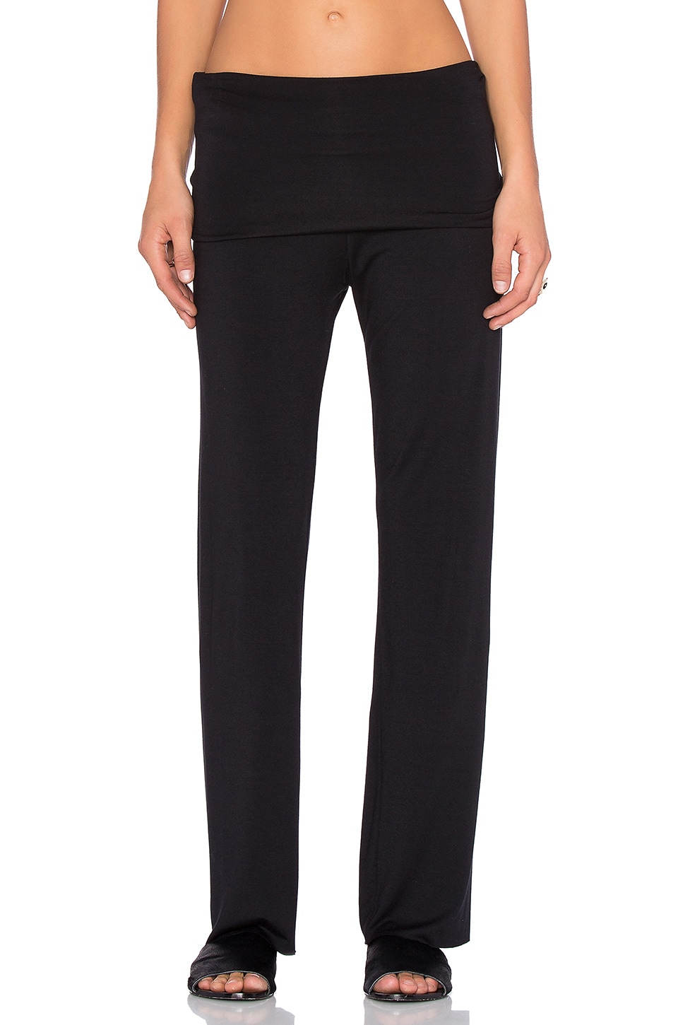 amour vert Sina Pant in Black | REVOLVE