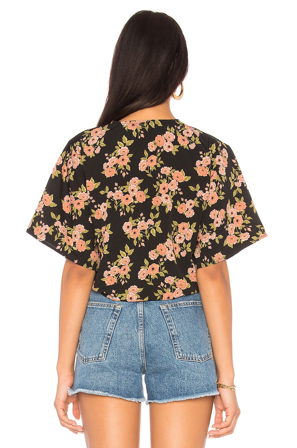 AMUSE SOCIETY Moon Rising Top in Black Sands | REVOLVE