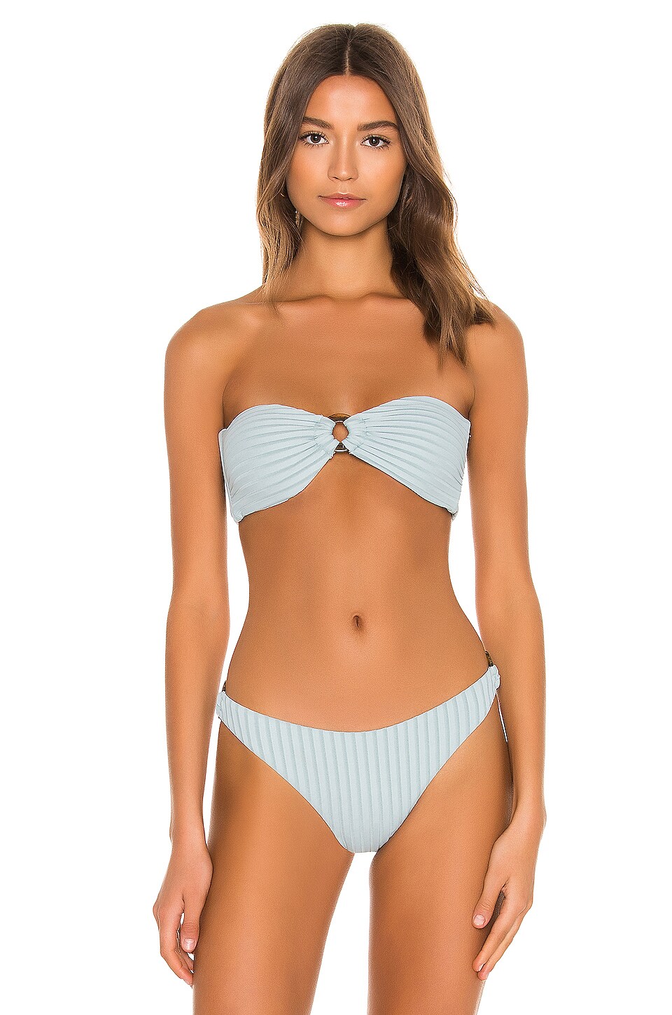 view 1 of 3 Monroe Bandeau Top in Slate