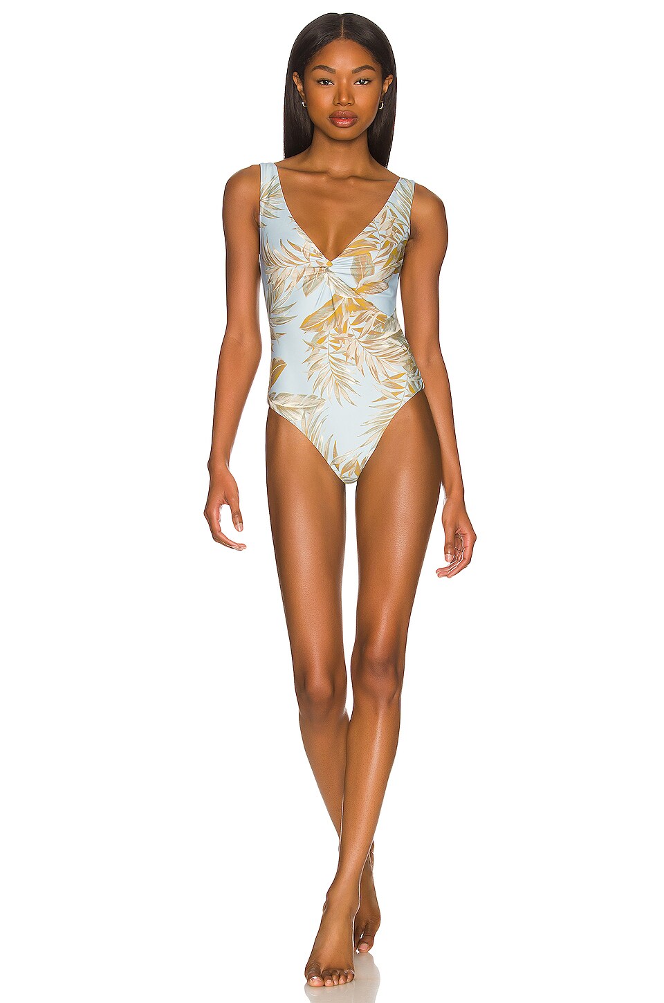 Amuse society Joss one piece swimsuit - tamarind