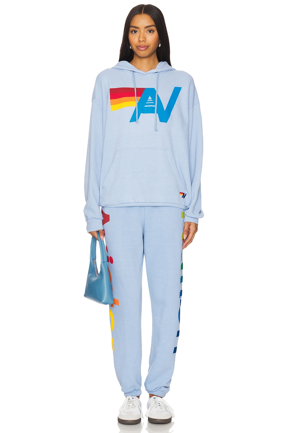 Logo Pullover Hood Relaxed