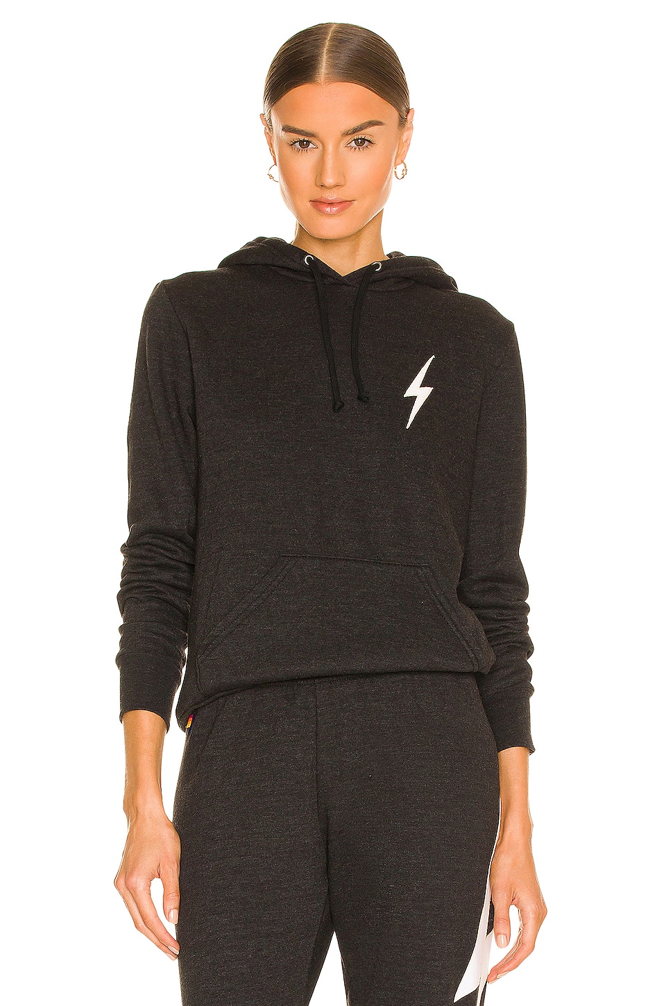 Aviator Nation Women's Bolt 4 Zip Hoodie
