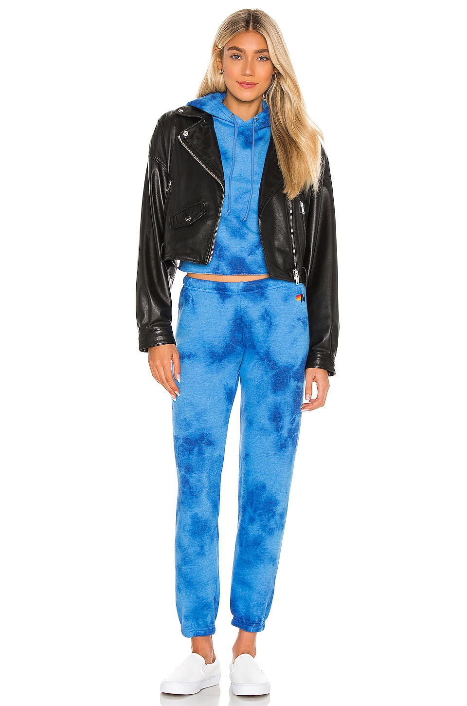 sweatpant tie dye