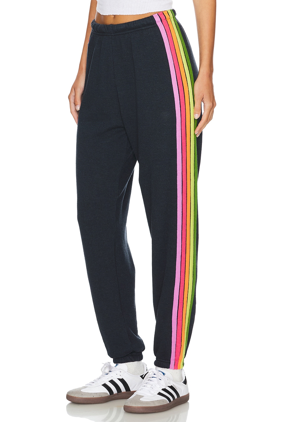 Aviator Nation 5 Stripe Sweatpant