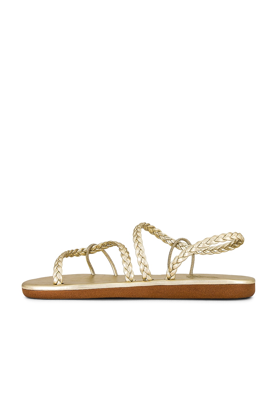 Ancient Greek Sandals Maya Sandal in Platinum | REVOLVE