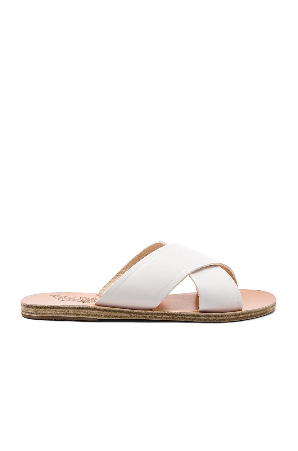 Ancient Greek Sandals Thais Sandal in White | REVOLVE