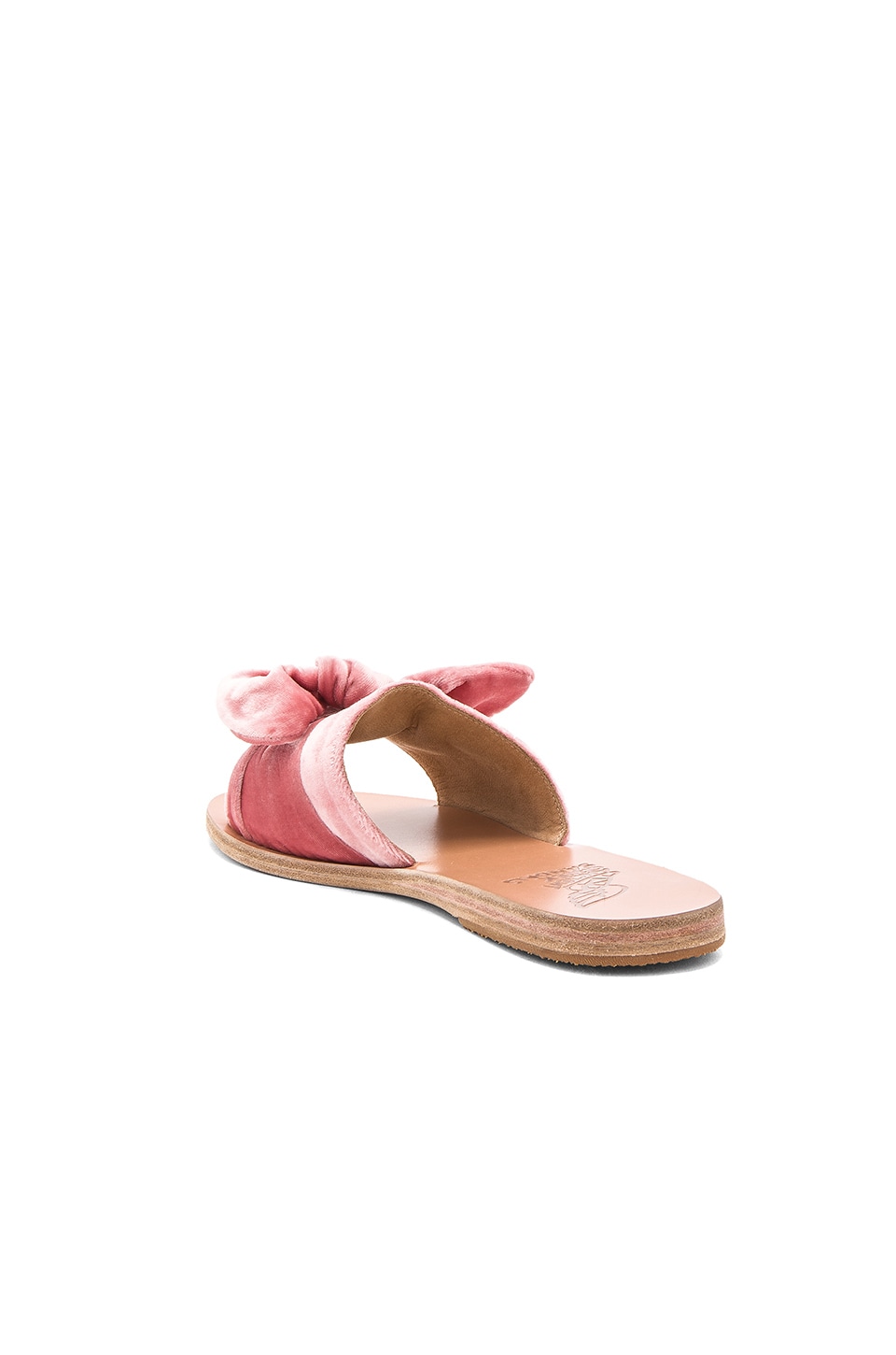 ancient greek sandals taygete