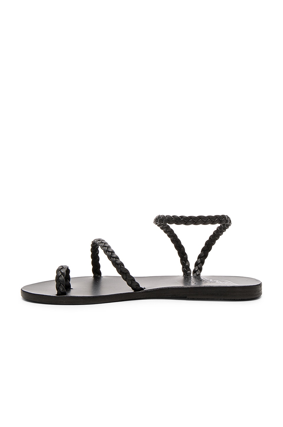3 Stores: ANCIENT GREEK SANDALS Eleftheria Braided Leather Sandals ...