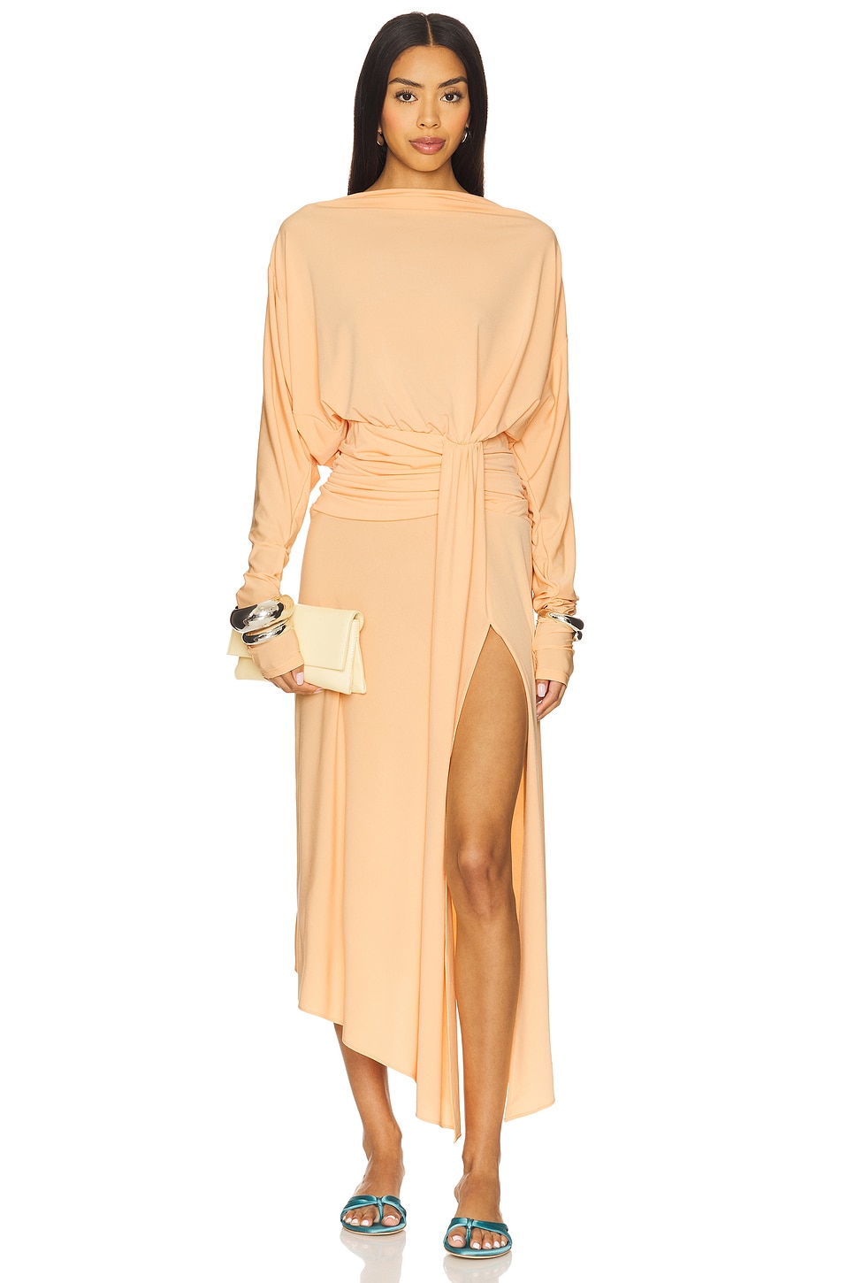 Wisteria Midi Dress