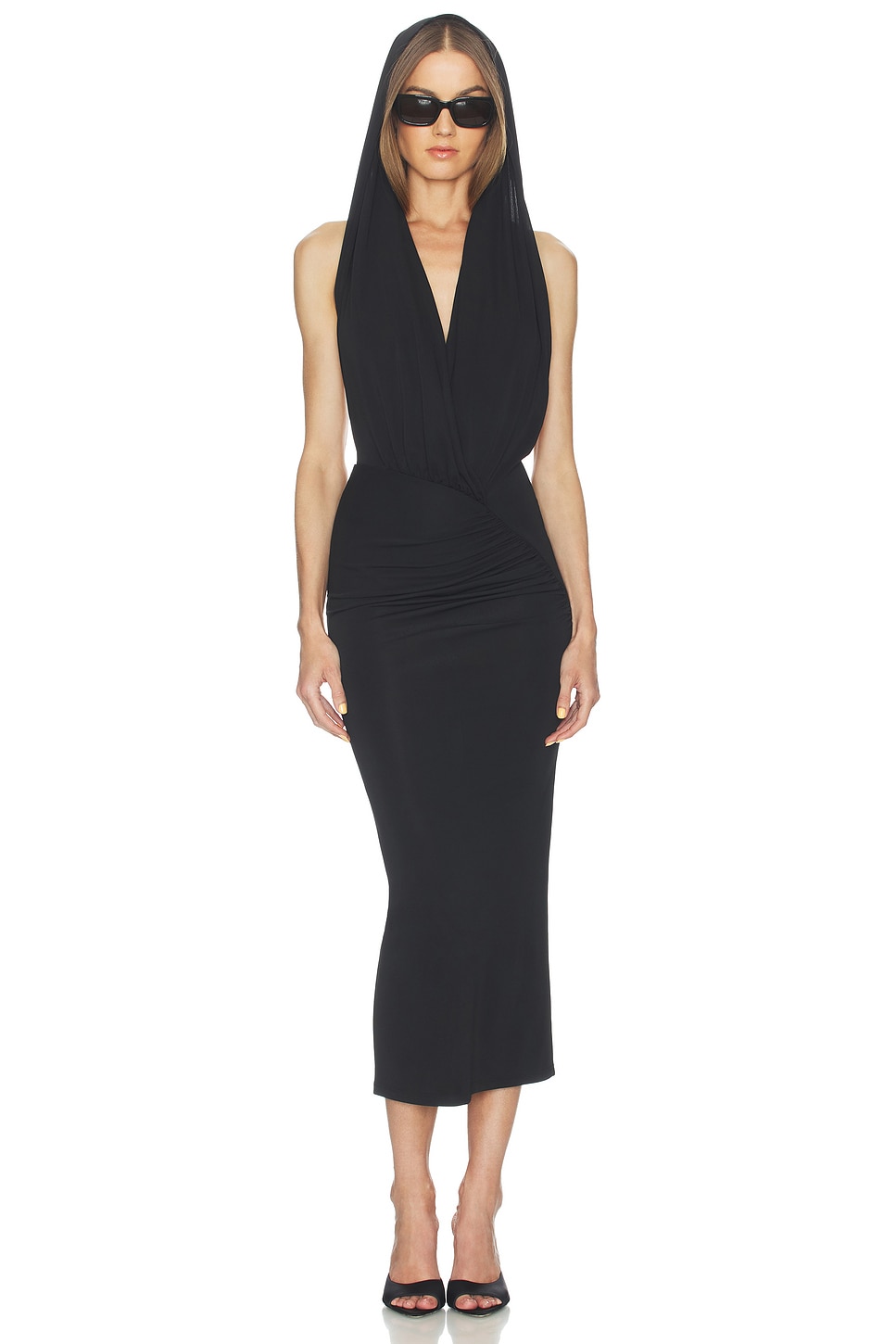 Annie Hooded Dress - thumbnail 2
