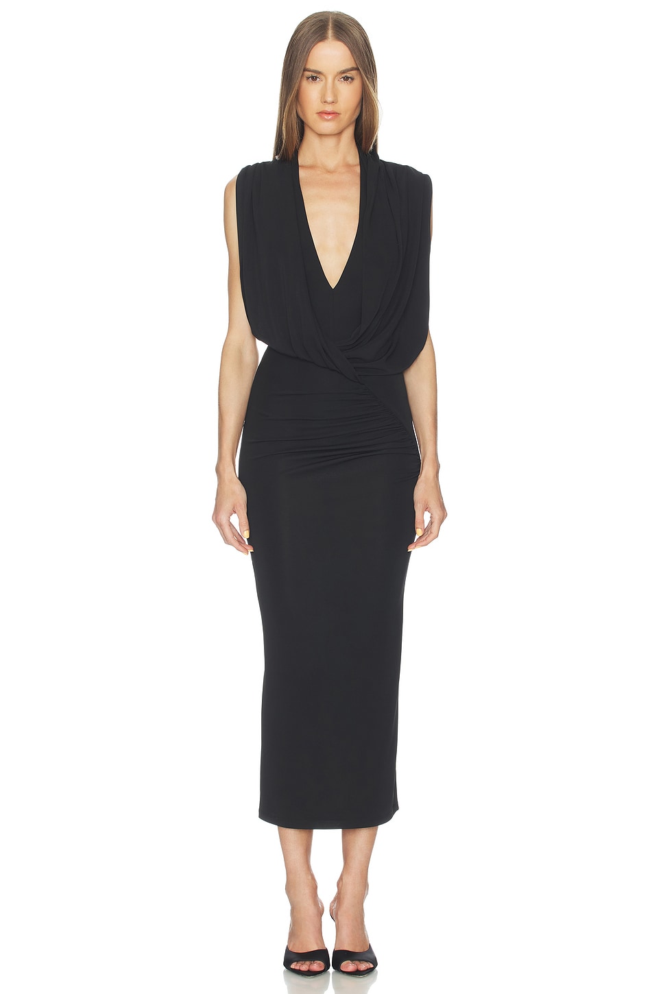 Annie Hooded Dress - thumbnail 3