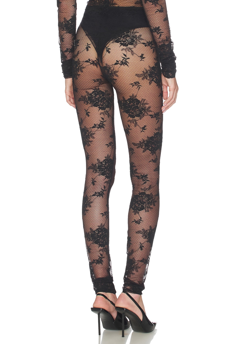 The Andamane Zillah Lace Leggings