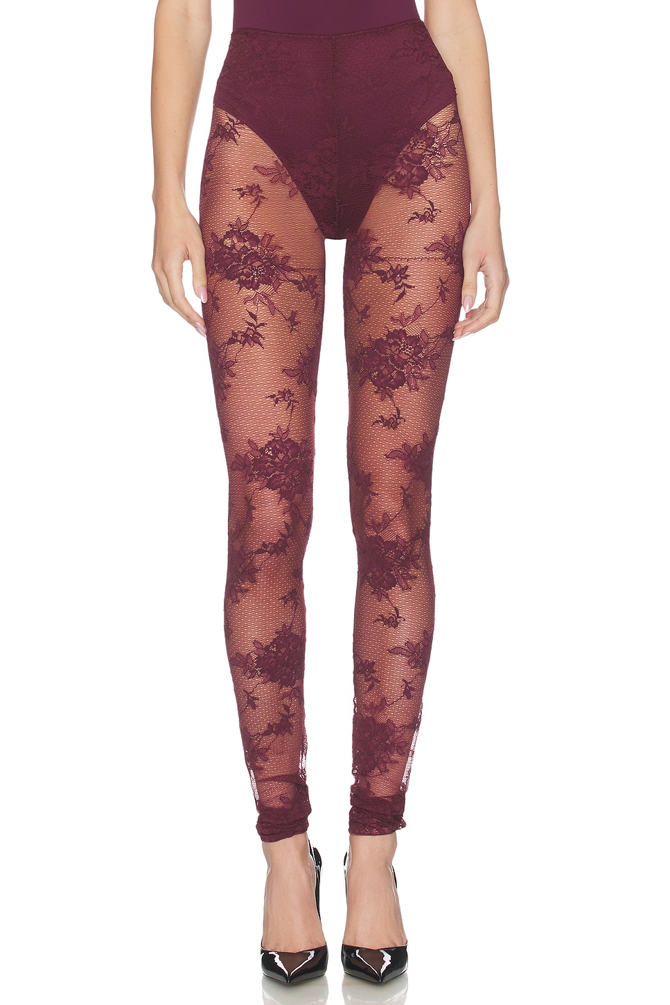 Zillah Lace Leggings