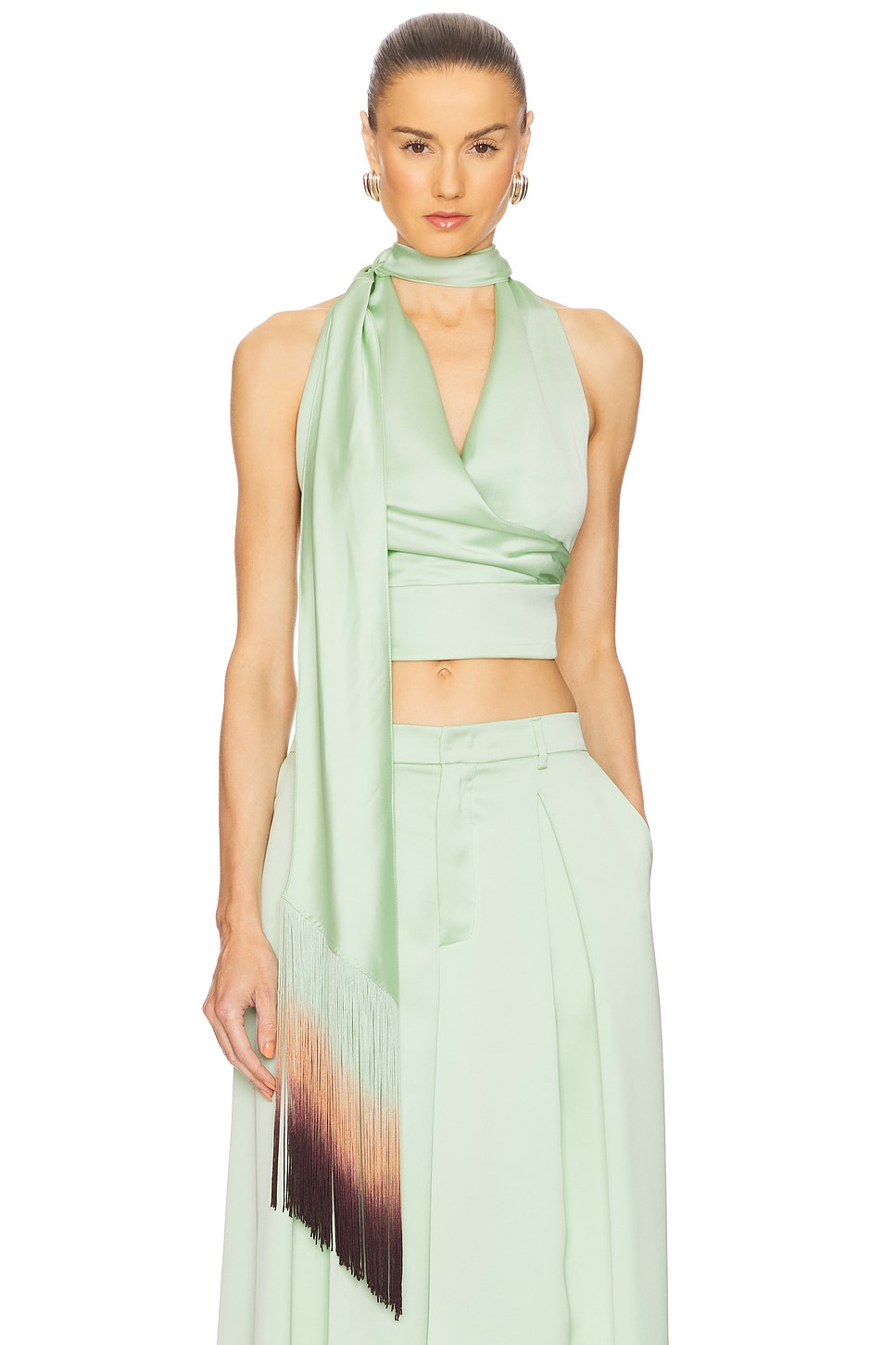 The Andamane Willow Top