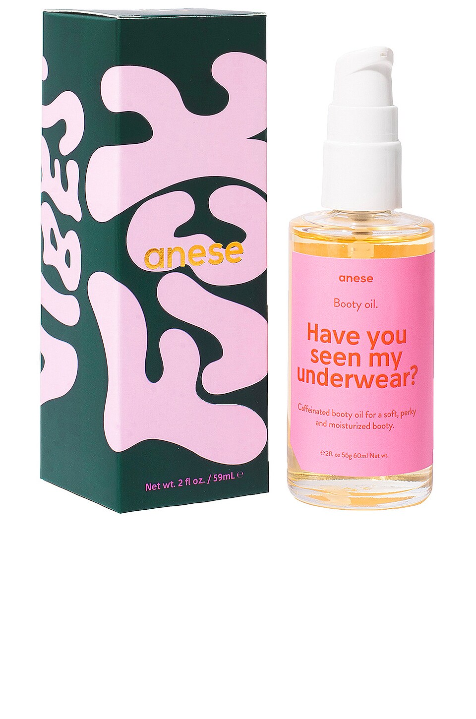 anese Have You Seen My Underwear Caffeinated Booty Oil