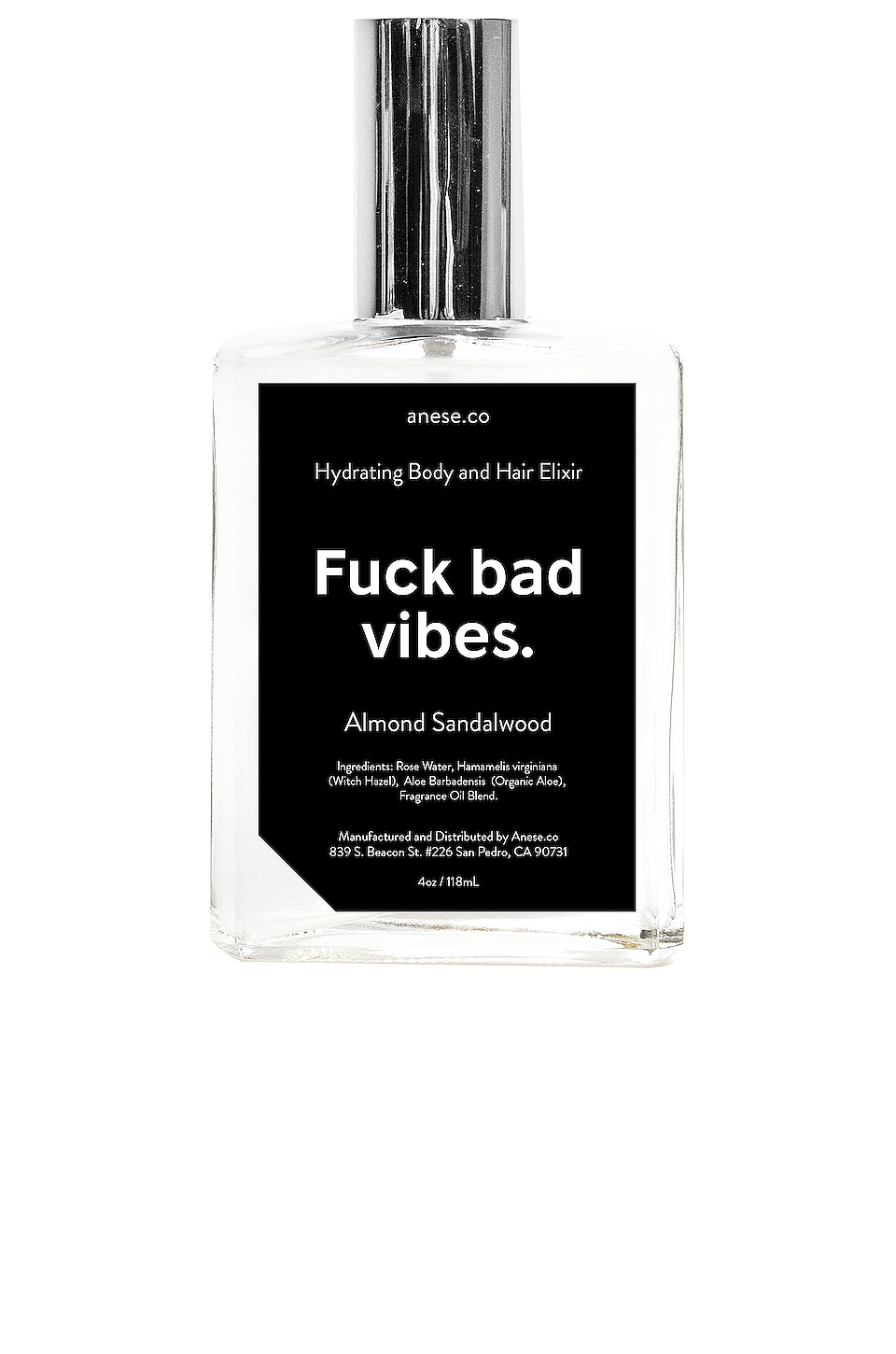 Fuck Bad Vibes Hydrating Body & Hair Elixir