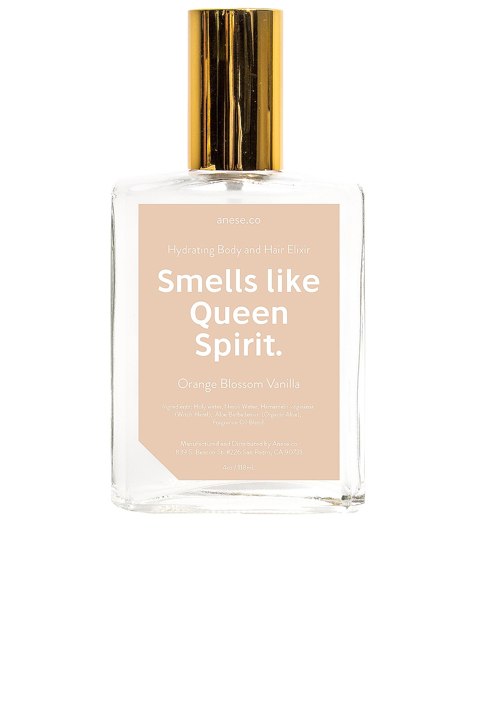 perfume that smells like orange blossom