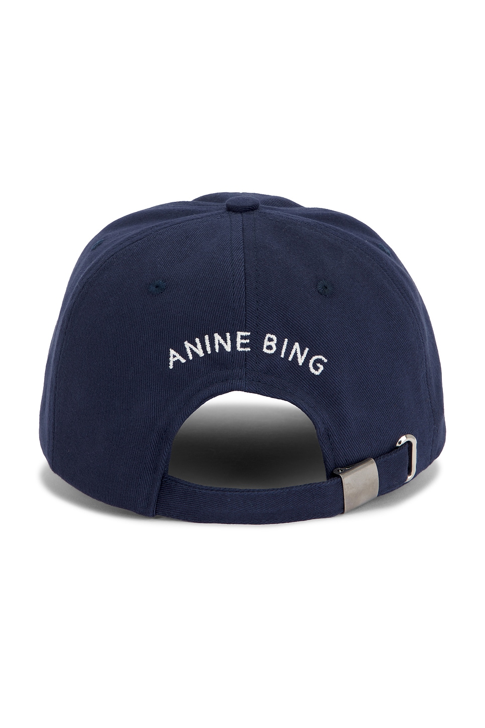 ANINE BING Jeremy Baseball Cap in Washed Navy | REVOLVE