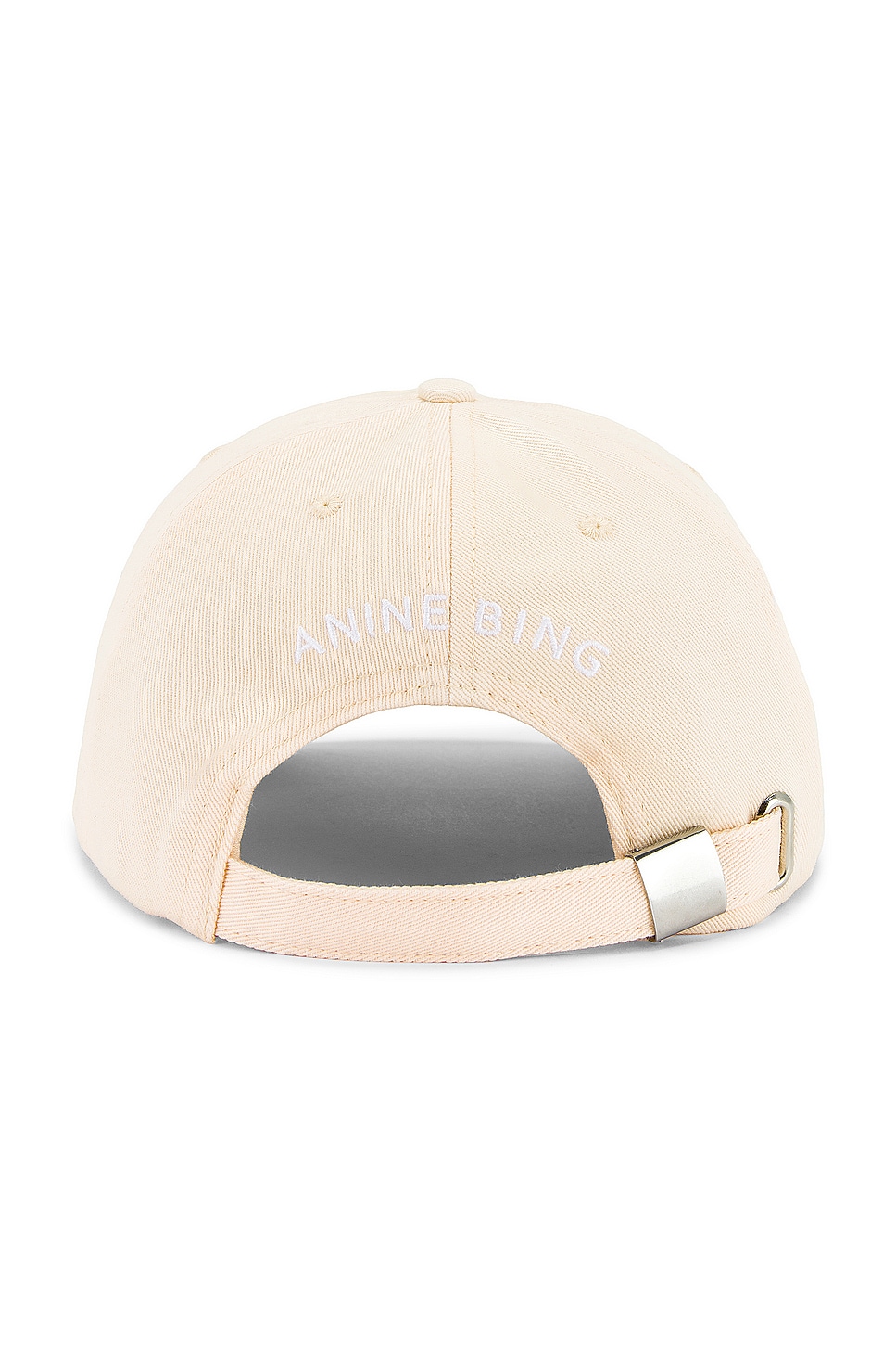 ANINE BING Jeremy Baseball Cap in Peach | REVOLVE