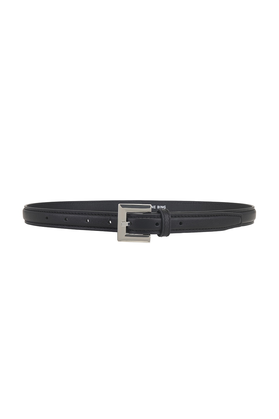 関税・送料込み★ANINE BING ★ニコラ・ベルト ANINE BING Nicola Belt - Black