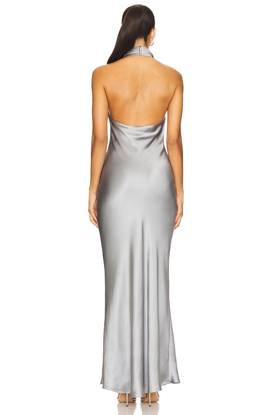 ANINE BING Eliana Dress in Pastel Blue | REVOLVE