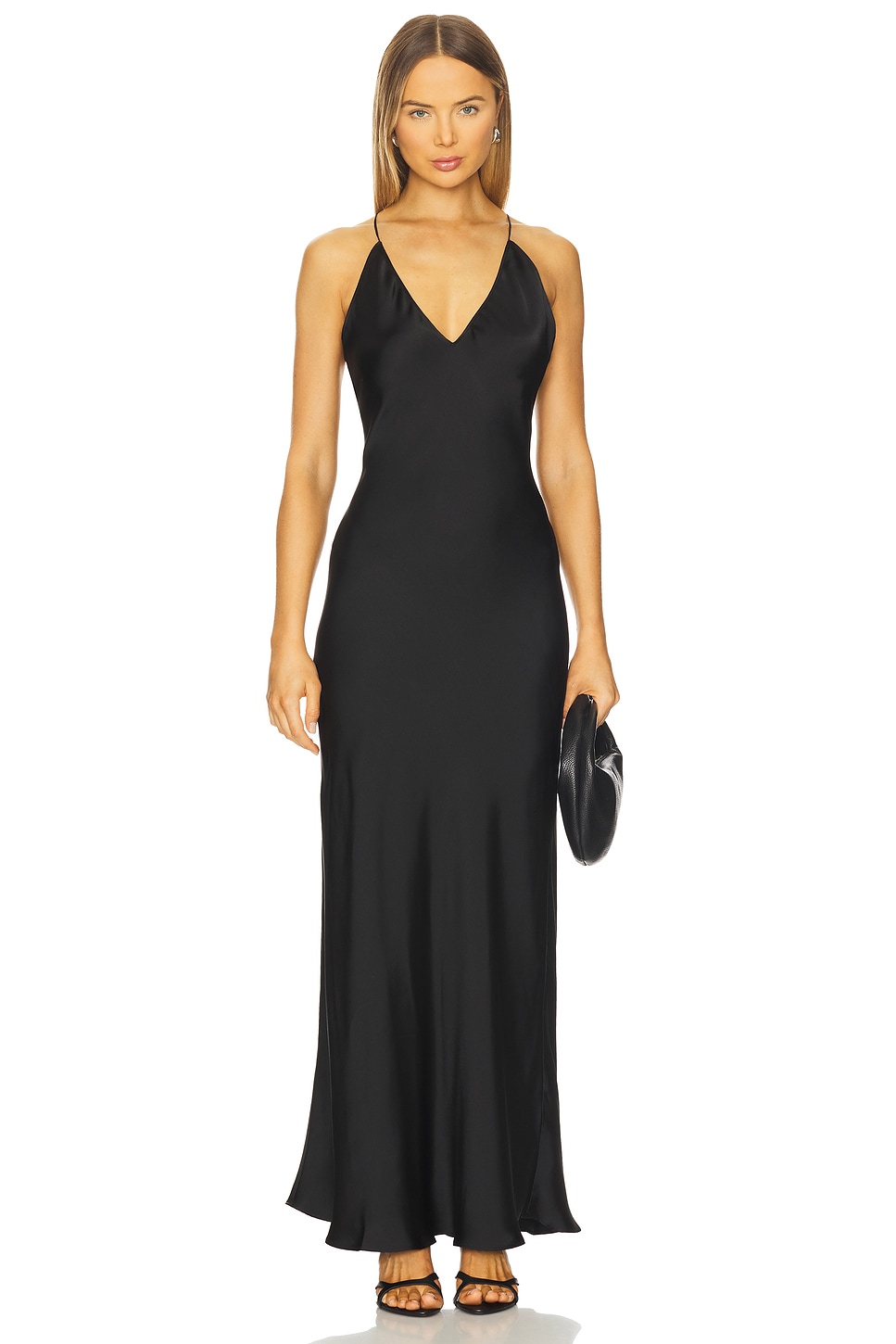 ANINE BING Laurel Dress in Black | REVOLVE