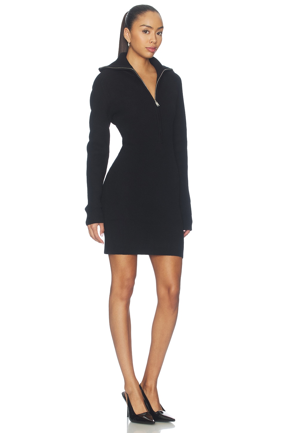 June Trucker Collar Dress - thumbnail 3